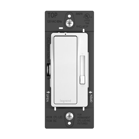 Legrand Dimmer Switch Radiant Multicolored 450 W Slide Multicolored RHCL453PTCCCV6